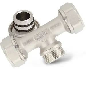 Trójnik PEX skręcany 25x3/4''x25 GZ