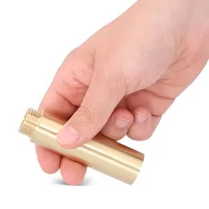 Przedłużka mosiężna 1/2'' GW x 1/2'' GZ x 80 mm