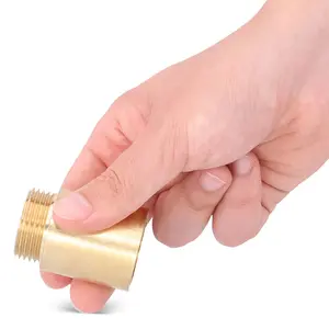 Przedłużka mosiężna 1'' GW x 1'' GZ x 40 mm
