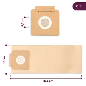 Worek papierowy do odkurzacza Kärcher (T 7/1 T 10/1)