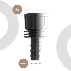 Złączka wciskana PE 16 mm x 1/2'' GW - 10 szt.