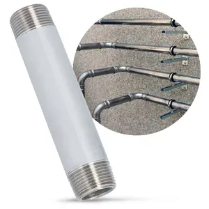 Rura stalowa gwintowana 1'' GZ x 1'' GZ 130 mm