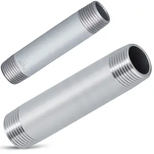 Rura stalowa gwintowana 3/4'' GZ x 3/4'' GZ 110 mm