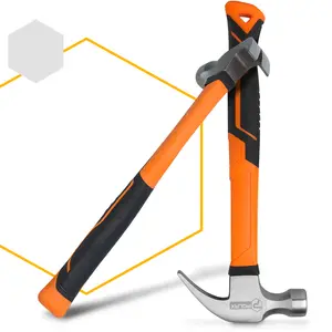 Młotek stolarski z trzonkiem z włókna szklanego 450 g