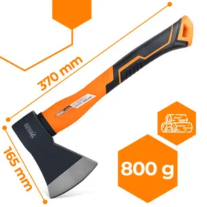 Siekiera z uchwytem z włókna szklanego 800 g