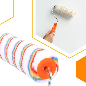 Wałek malarski z poliakrylu fazowany Elitacolor 8 mm x 48 mm x 250 mm