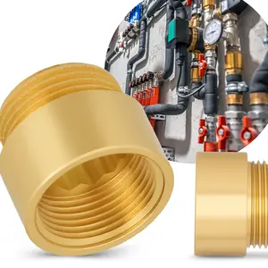  Złączka mosiężna 3/4'' GW x 1/2'' GZ