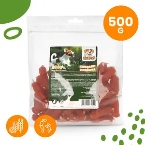 Kiełbaski z królika 500g