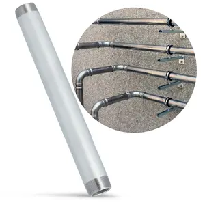Rura stalowa gwintowana 5/4'' GZ x 5/4'' GZ 300 mm