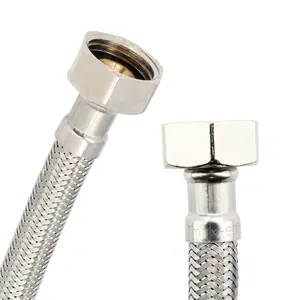 Przyłącze wody do spłuczki elastyczne 1/2" L-1000
