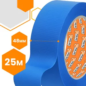 Taśma naprawcza 48 mm x 25 m niebieska