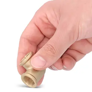 Kolano mosiężne 3/8'' GW