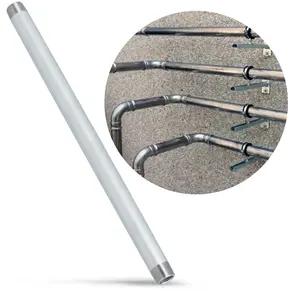 Rura stalowa gwintowana 3/4'' GZ x 3/4'' GZ 600 mm