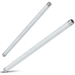 Rura stalowa gwintowana 1/2'' GZ x 1/2'' GZ 400 mm
