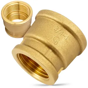 Złączka mosiężna 1'' GW x 3/4'' GW