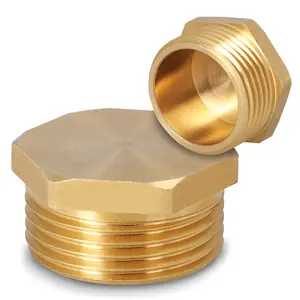 Korek mosiężny 1/2'' GZ