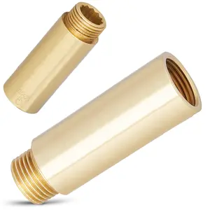 Przedłużka mosiężna 1/2'' GW x 1/2'' GZ x 70 mm