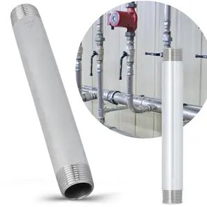 Rura stalowa gwintowana 3/4'' GZ x 3/4'' GZ 200 mm