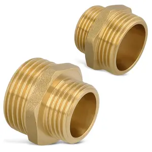 Złączka mosiężna 1'' GZ x 3/4'' GZ