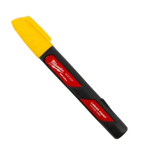 Marker olejowy INKZALL™ żółty z zaworem