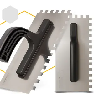 Paca nierdzewna z zębami 130 mm x 270 mm (10 mm x 10 mm)