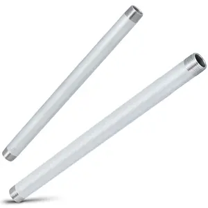 Rura stalowa gwintowana 1'' GZ x 1'' GZ 350 mm