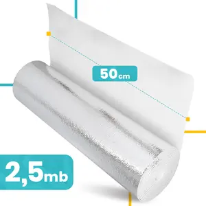 Mata termoizolacyjna 3 x 500 x 2500