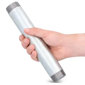 Rura stalowa gwintowana 5/4'' GZ x 5/4'' GZ 250 mm