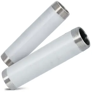 Rura stalowa gwintowana 6/4'' GZ x 6/4'' GZ 200 mm