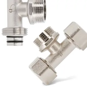Trójnik PEX skręcany 20x3/4''x20 GZ