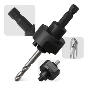 Trzpień do otwornic 32-210 mm, 9,5 mm Hex