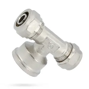 Trójnik PEX skręcany 16x3/4x16 GW