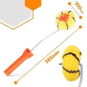 Wałek do malowania narożników Premium 6 mm x 100 mm x 40 mm