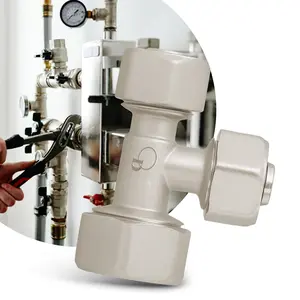 Trójnik PEX skręcany 16x16x20