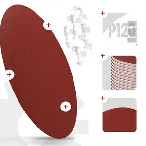 Krążek ścierny 125 mm P120 5 szt.