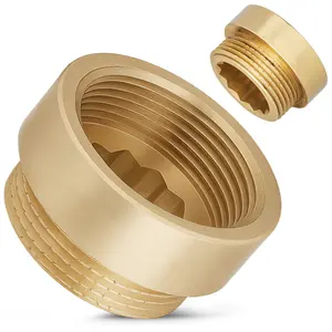 Przedłużka mosiężna 1'' GW x 1'' GZ x 10 mm