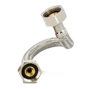 Przyłącze wody do spłuczki elastyczne 1/2" L-400