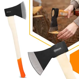  Siekiera z drewnianym trzonkiem 1200 g