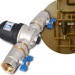 Filtr magnetyczny z separatorem zanieczyszczeń 1 1/4'' DN32
