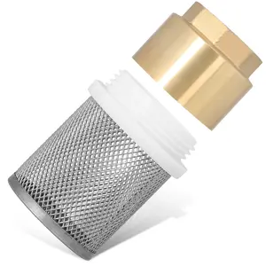 Zawór zwrotny z koszem ssącym 1 1/2'' GW