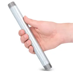 Rura stalowa gwintowana 3/4'' GZ x 3/4'' GZ 250 mm