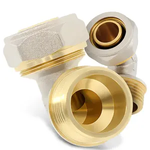 Kolano PEX skręcane 25x1'' GZ