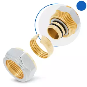Złączka PEX skręcana 25x3/4'' GZ