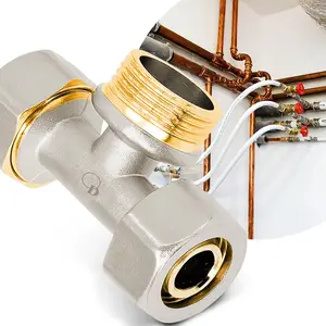 Trójnik PEX skręcany 20x3/4''x20 GZ