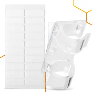 Klips kablowy samoprzylepny 4-6 mm (20 szt/op)