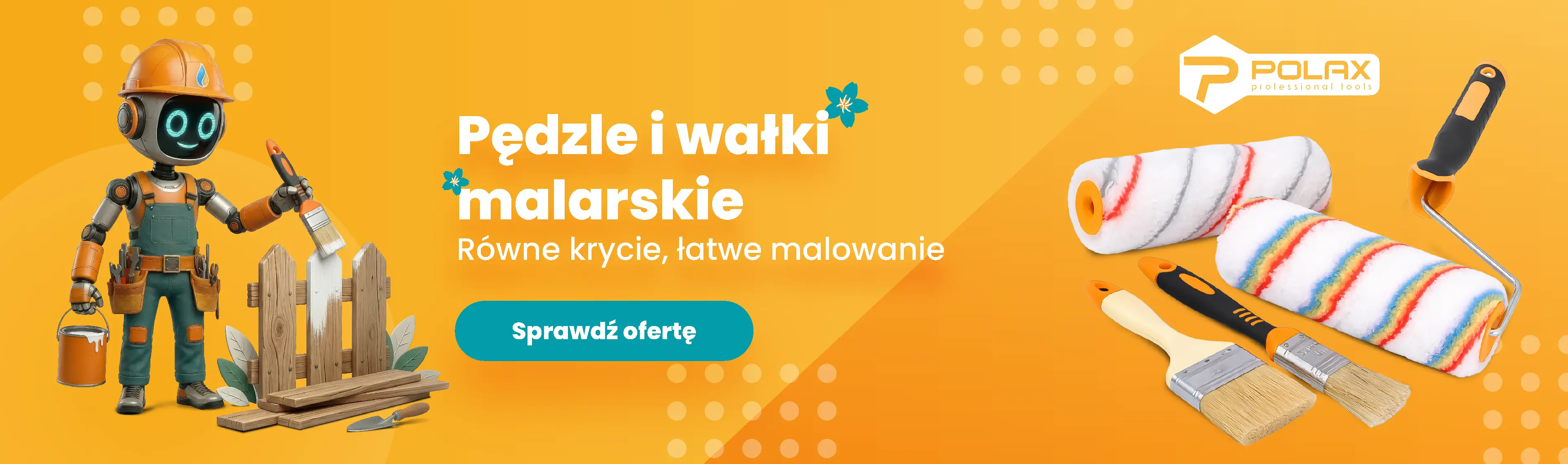 Pędzle i wałki