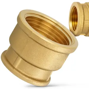 Złączka mosiężna 1'' GW x 3/4'' GW