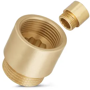 Przedłużka mosiężna 3/4'' GW x 3/4'' GZ x 20 mm