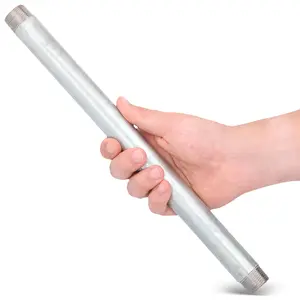 Rura stalowa gwintowana 3/4'' GZ x 3/4'' GZ 350 mm