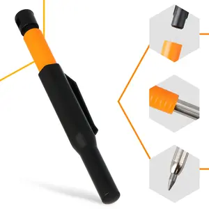 Ołówek stolarski automatyczny z wkładami 2,8 mm (czarny 6 szt., zółty 3 szt., czerwony 3 szt.)